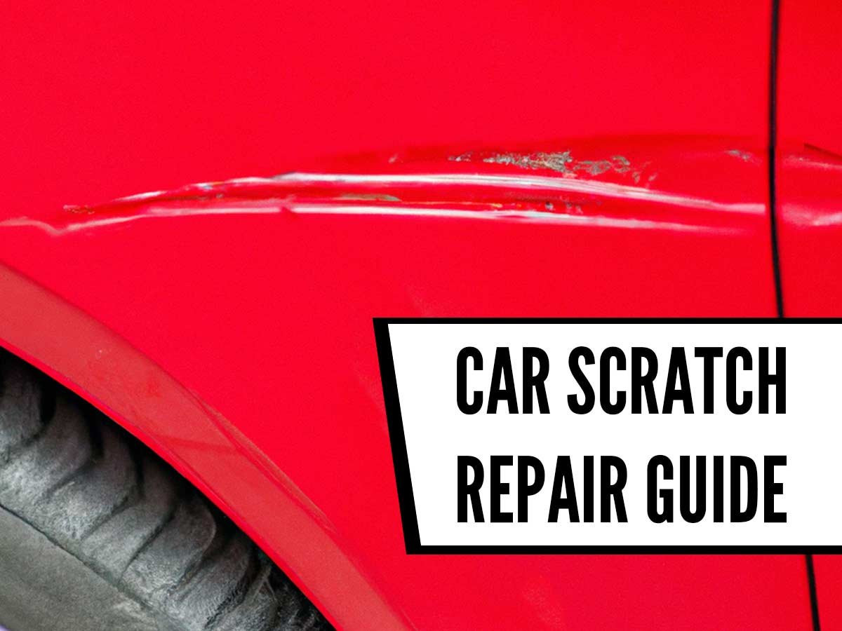 Car Scratch Repair: A 6-Step Photo Guide - DetailXPerts Blog