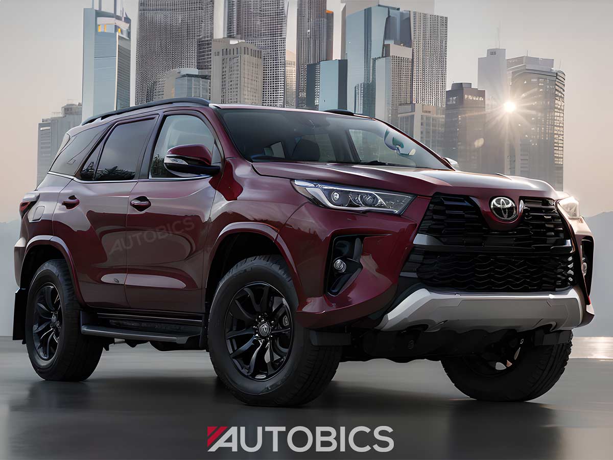 Toyota Fortuner 2025 New Model Features