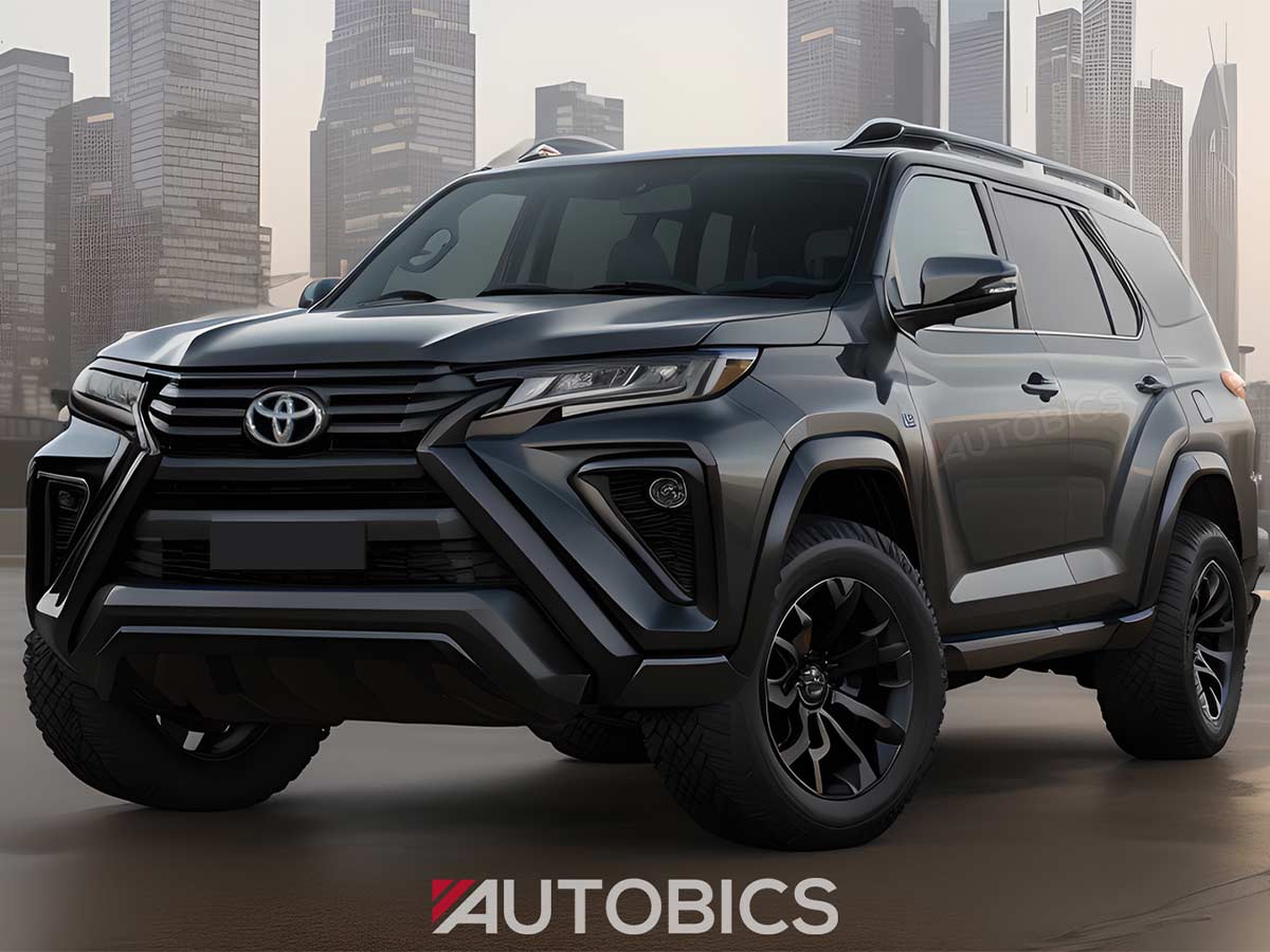 Toyota Fortuner 2025 New Model Features