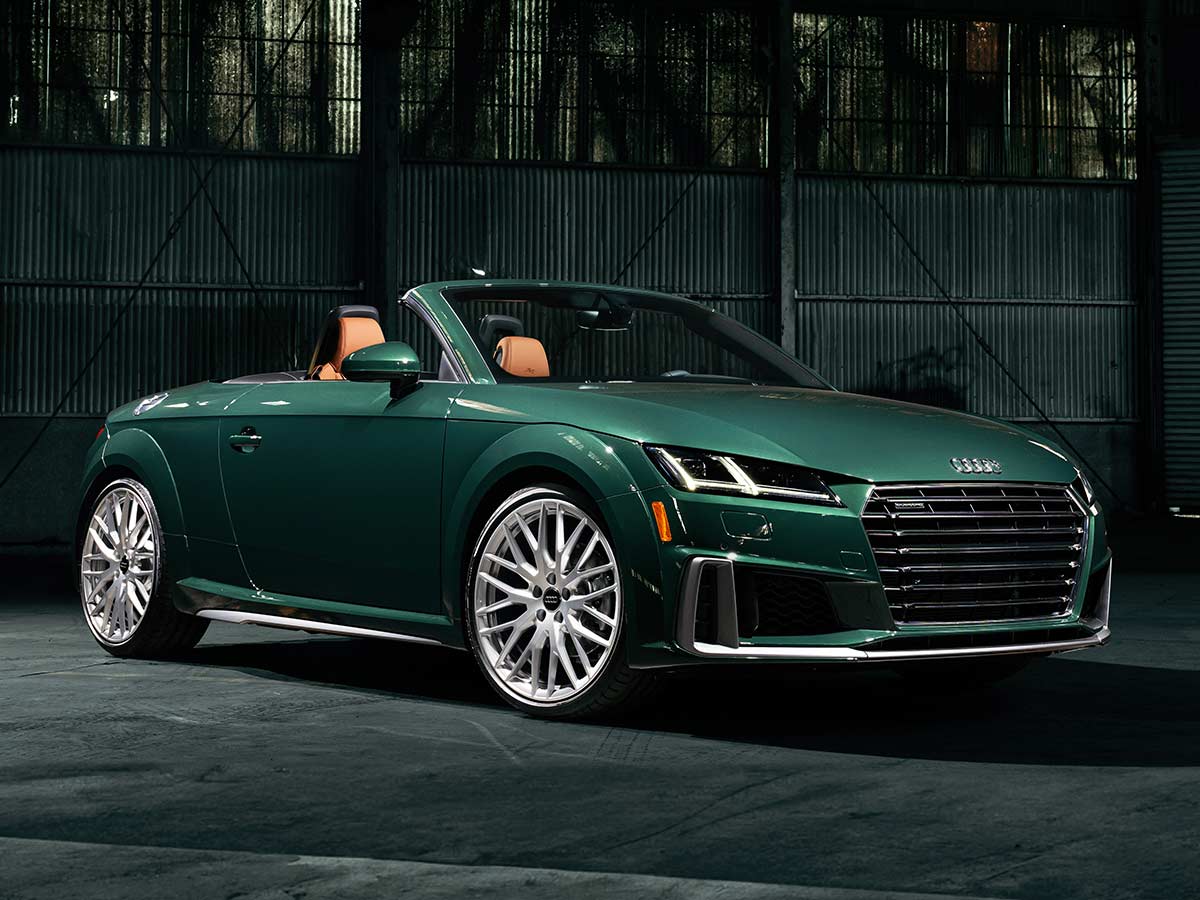 2023 Audi TT Roadster Final Edition Tribute to the Design Icon AUTOBICS