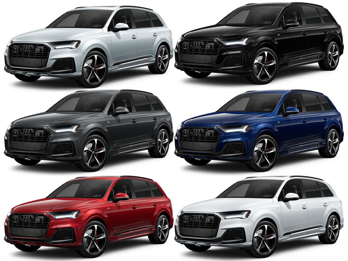 2024 Audi Q7 S Line Colors Expressing Your Style AUTOBICS
