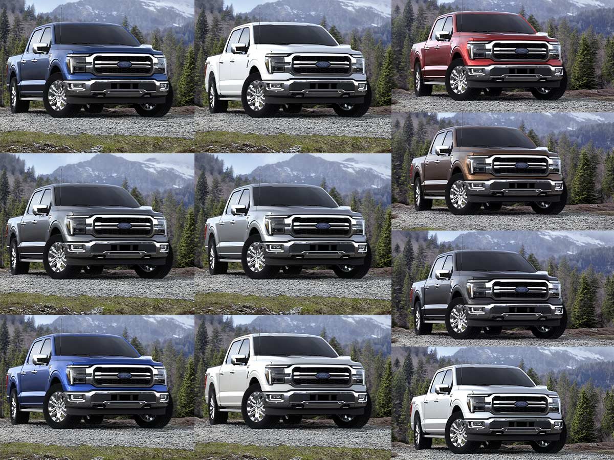 2024 Ford F150 Lariat Colors A Guide to All Options AUTOBICS