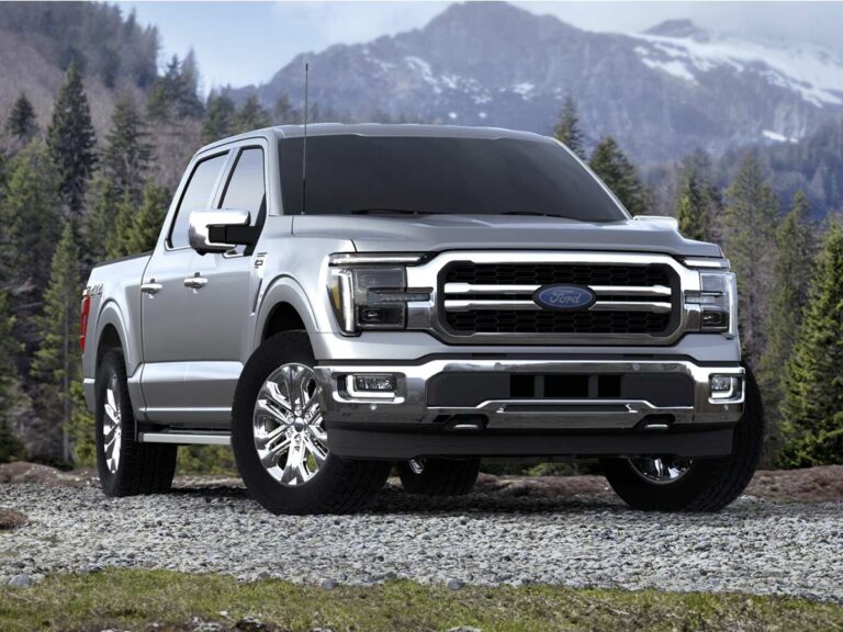 2024 Ford F-150 Lariat Colors: A Guide to All Options | AUTOBICS