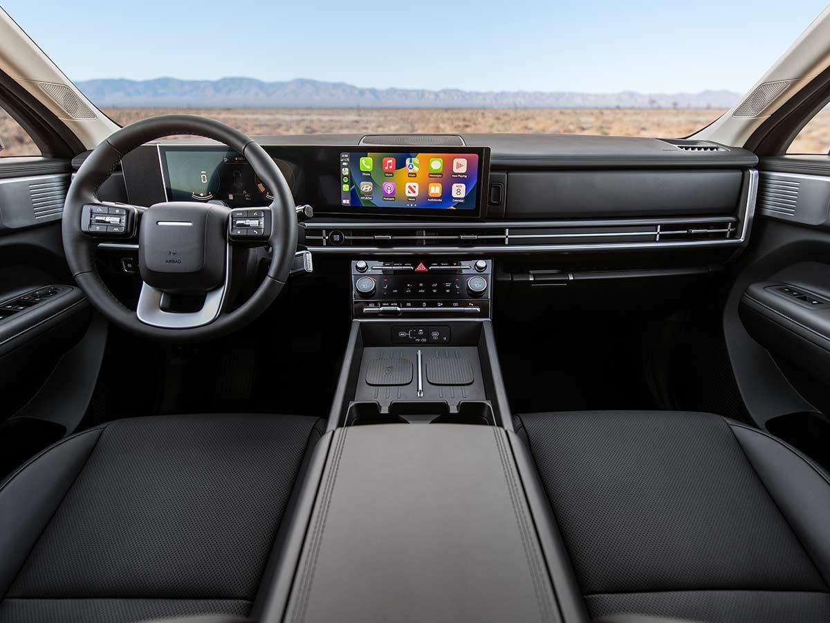 2024 Hyundai Santa Fe XRT Interior Dashboard AUTOBICS