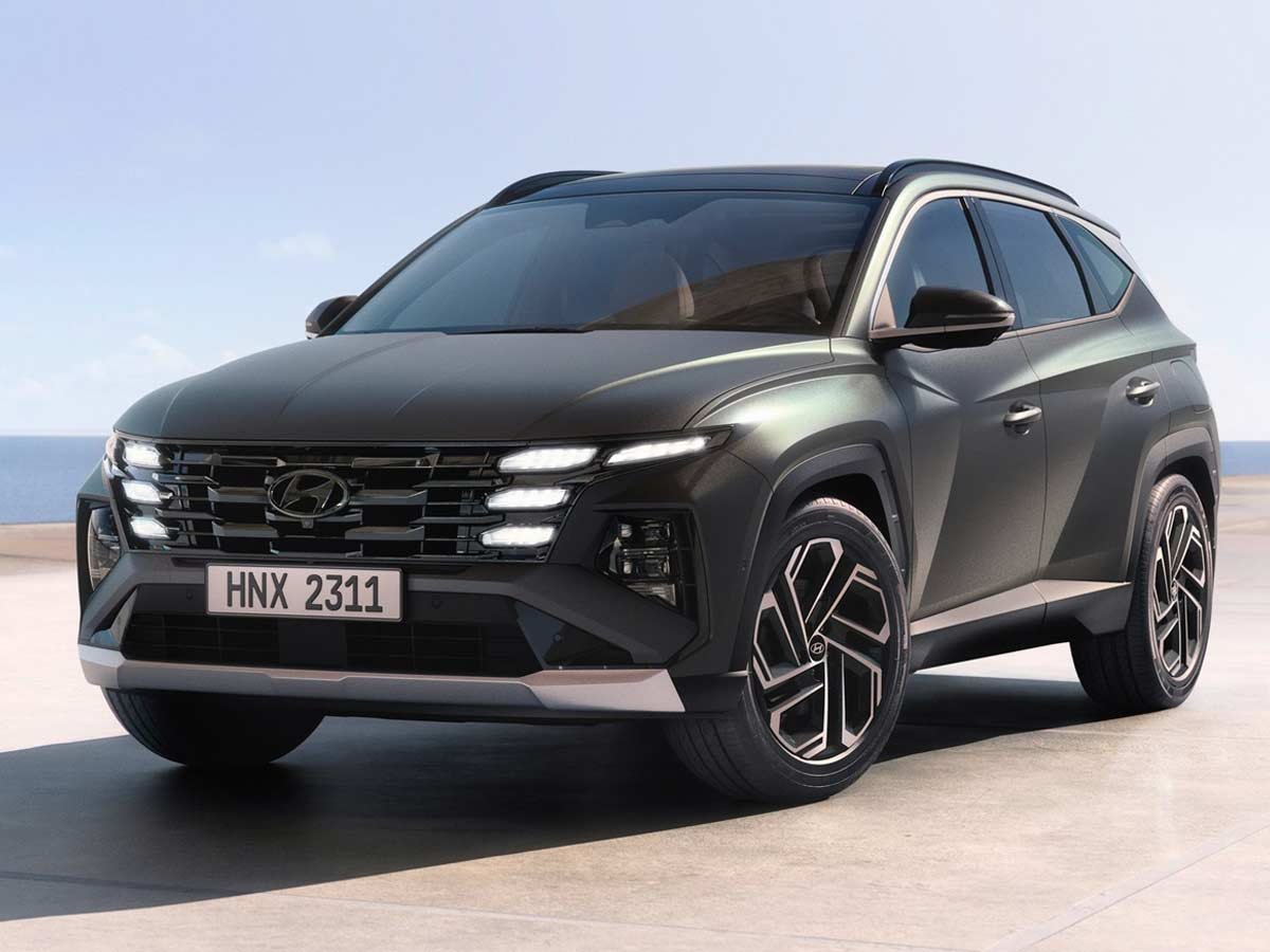 2023-2024 Restyling Hyundai Tucson - First Look! 