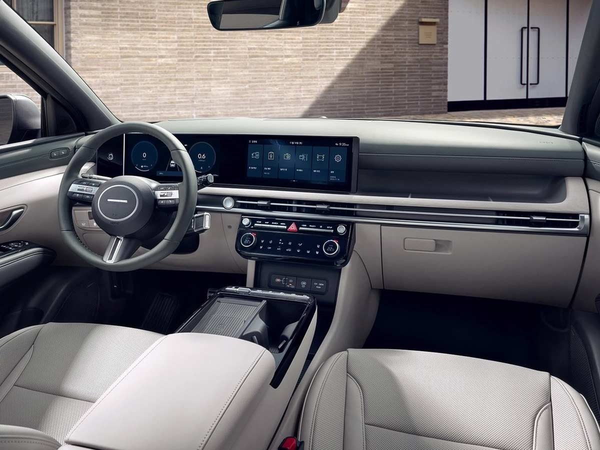 2024 Hyundai Tucson Interior Dashboard AUTOBICS