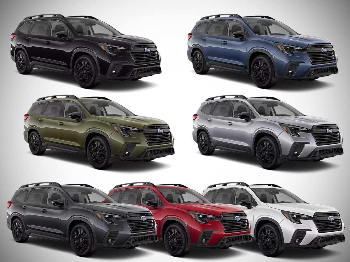 Explore the 2024 Subaru Ascent Onyx Edition Limited Colors AUTOBICS