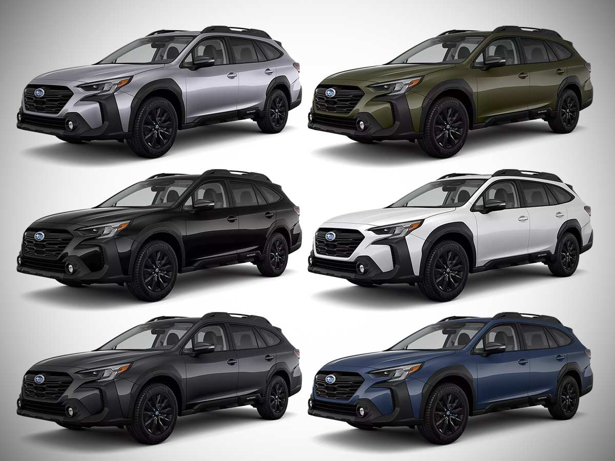 2024 Subaru Outback Onyx Edition XT Colors All Options AUTOBICS