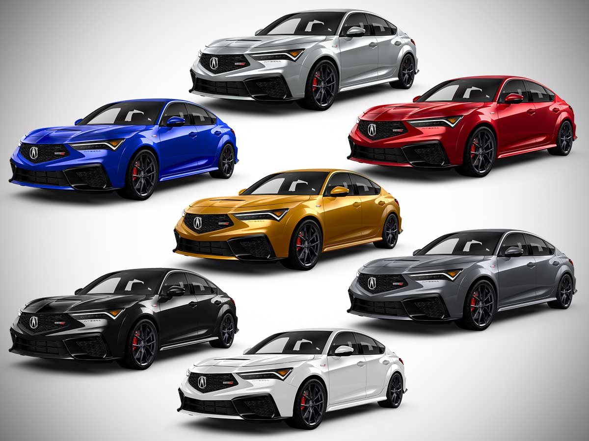 2024 Acura Integra Type S Colors All Options AUTOBICS