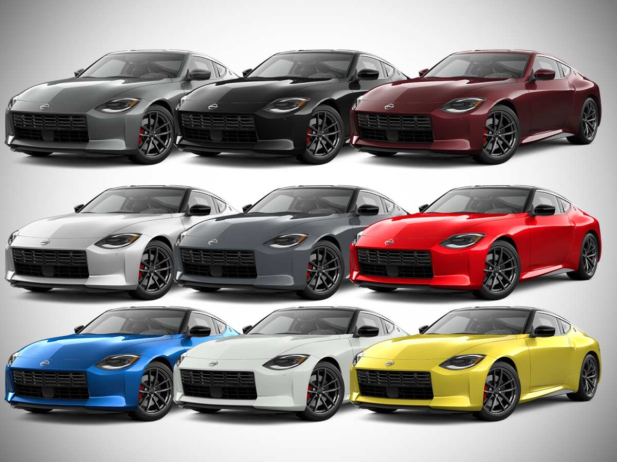2024 Nissan Z Performance Colors Revving Up Style AUTOBICS