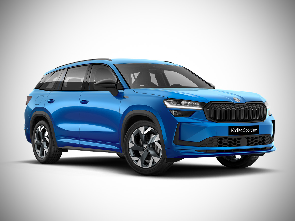 2024 Skoda Kodiaq Sportline color options with images | AUTOBICS