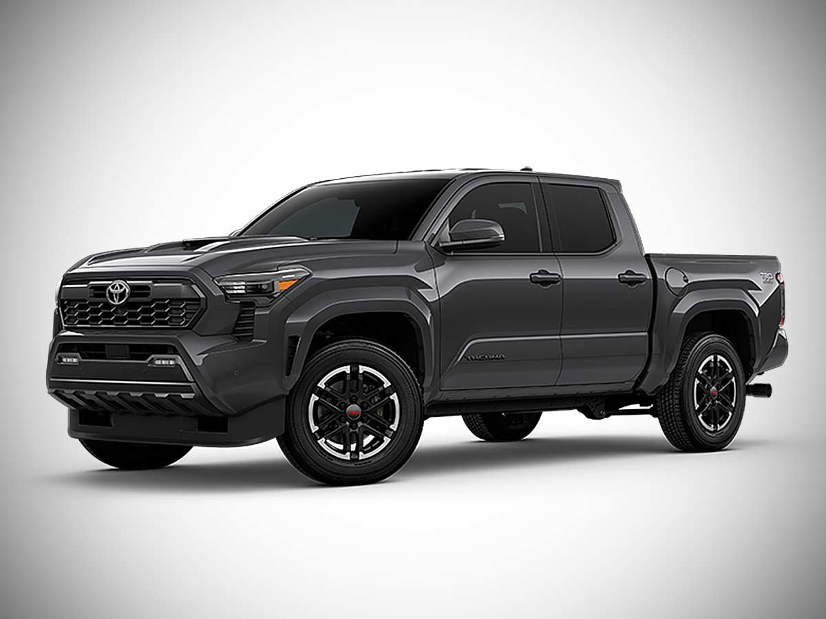 2024 Tacoma Trd Sport Color Options With Images Autobics