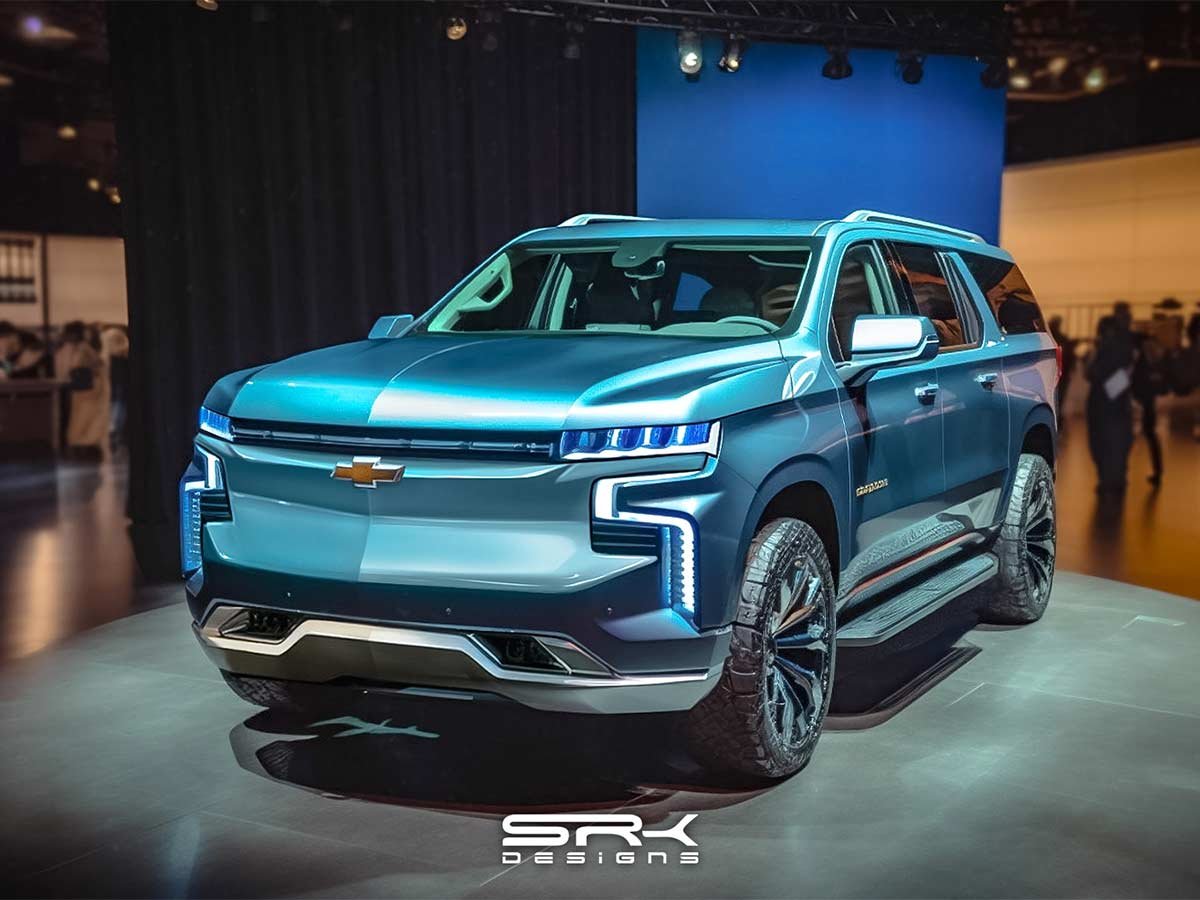 2025 Chevrolet Suburban EV Digitally Imagined AUTOBICS