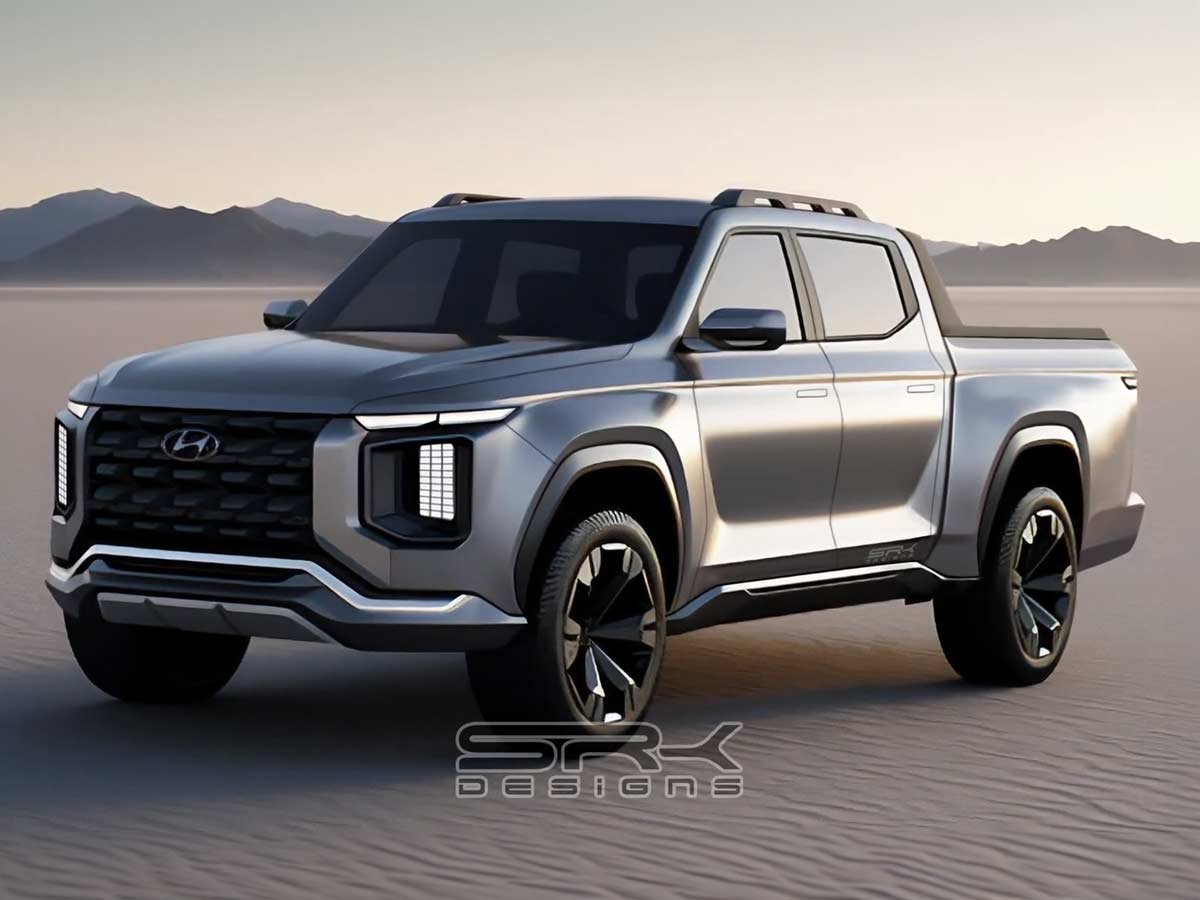 Hyundai’s Pickup Truck Ambitions A Glimpse into the Future AUTOBICS