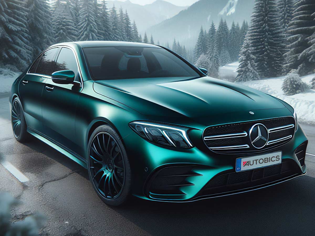 Mytic Emerald Green Mercedes Benz 2023 AUTOBICS