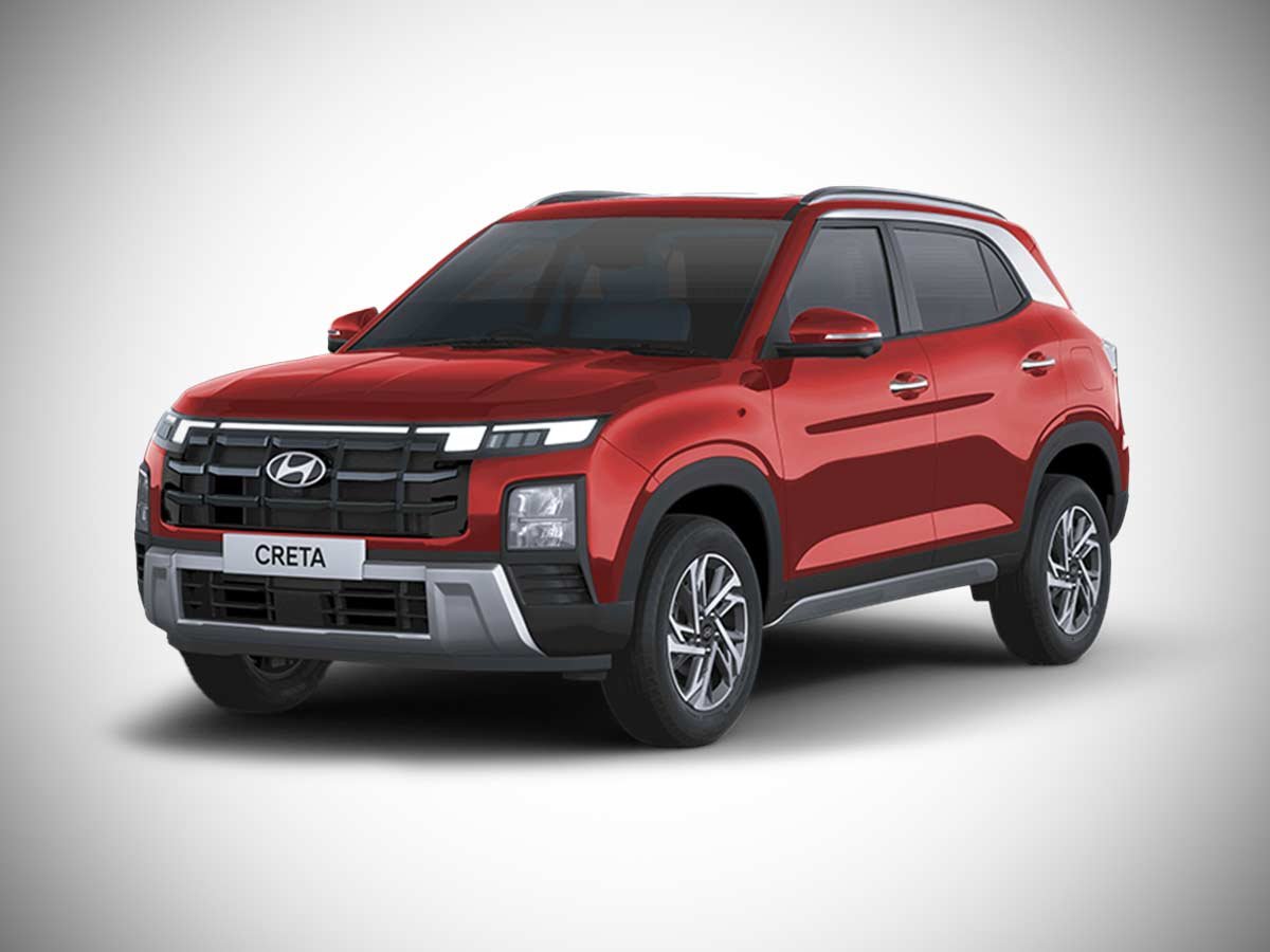 2024 Hyundai Creta Fiery Red | AUTOBICS