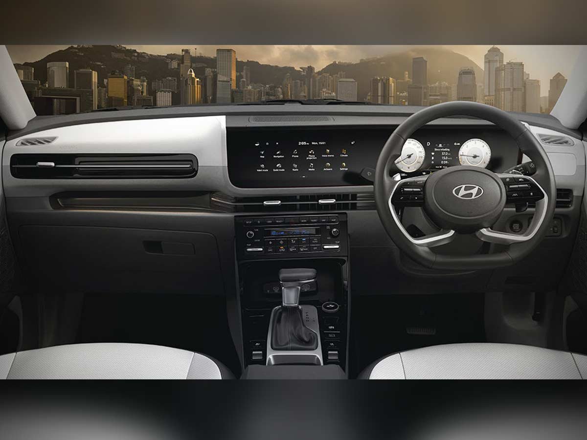 2024 Hyundai Creta Interior Dashboard AUTOBICS