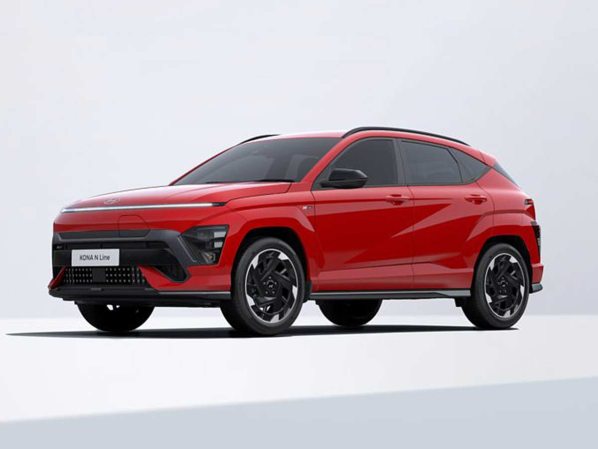 Exploring the Vibrant Palette of the 2024 Hyundai Kona Electric NLine