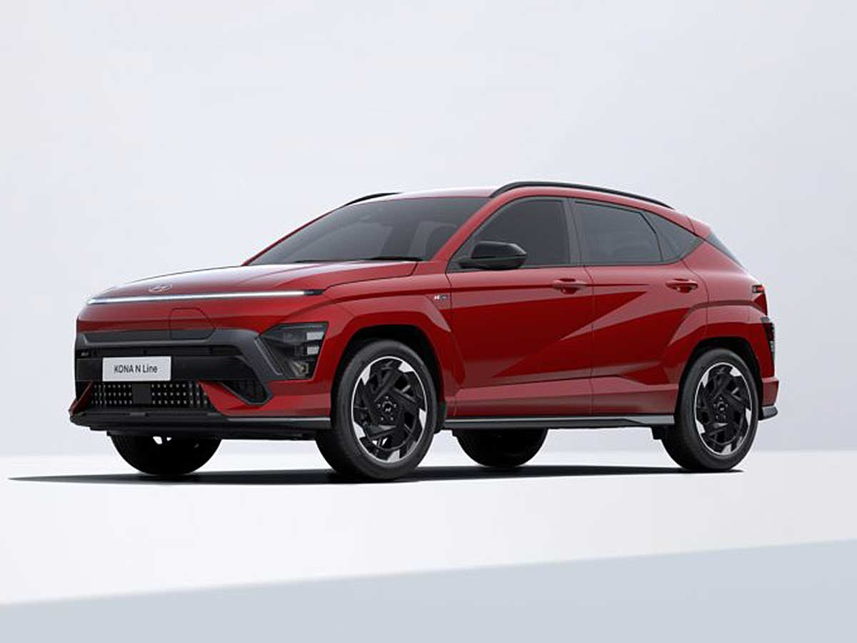 Exploring the Vibrant Palette of the 2024 Hyundai Kona Electric NLine