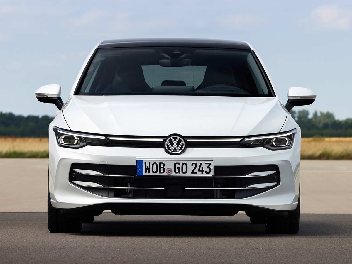 2024 Volkswagen Golf Unveiled; Commemorates its 50th Anniversary AUTOBICS