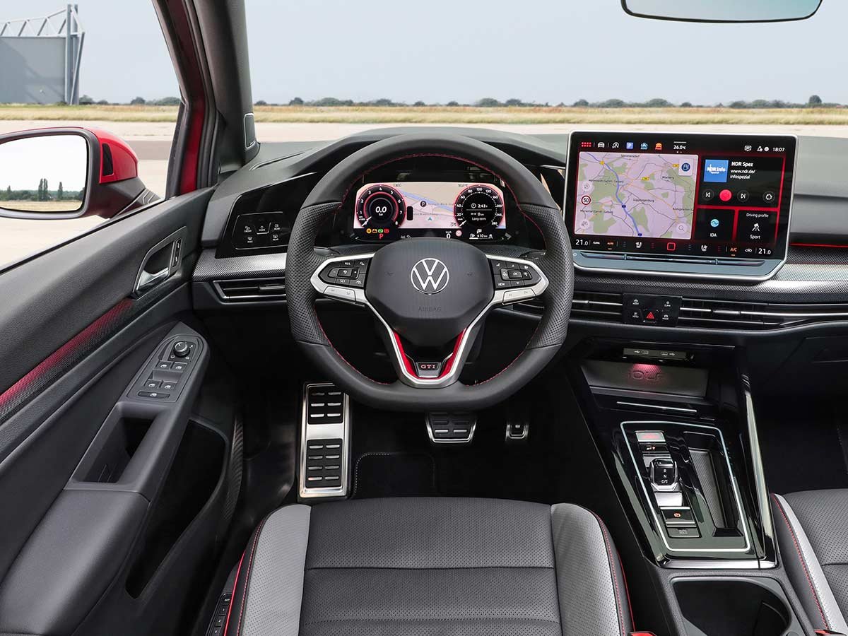 2024 Volkswagen Golf GTI Interior AUTOBICS