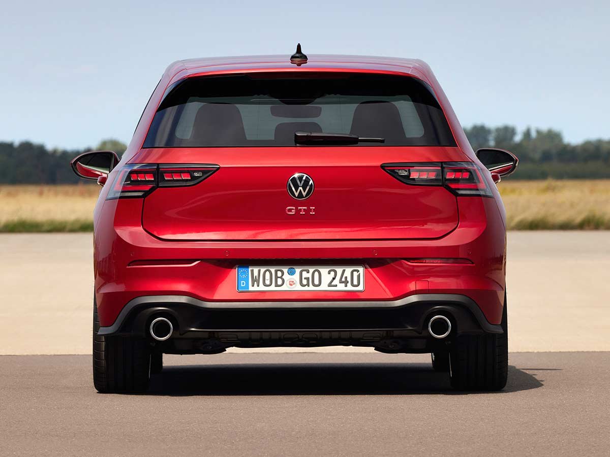 2024 Volkswagen Golf GTI Rear AUTOBICS