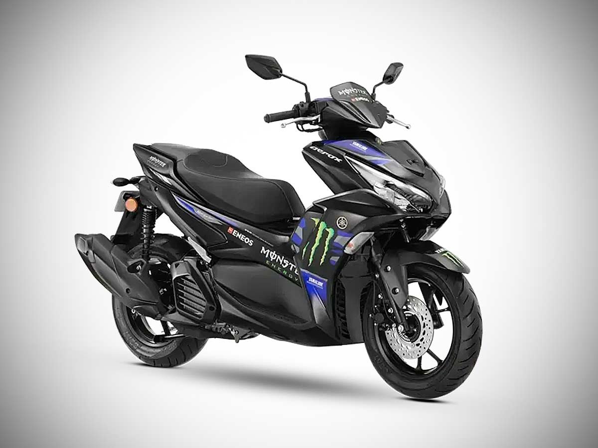 2024 Yamaha Aerox 155 Color Palette: Rev Up Your Style | AUTOBICS