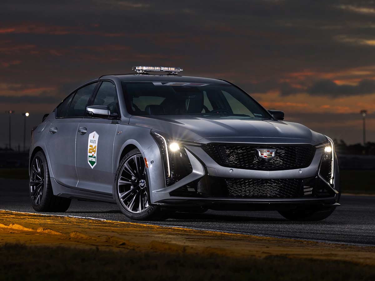 2025 Cadillac CT5 V Blackwing Safety Car Rolex 24 DAYTONA AUTOBICS