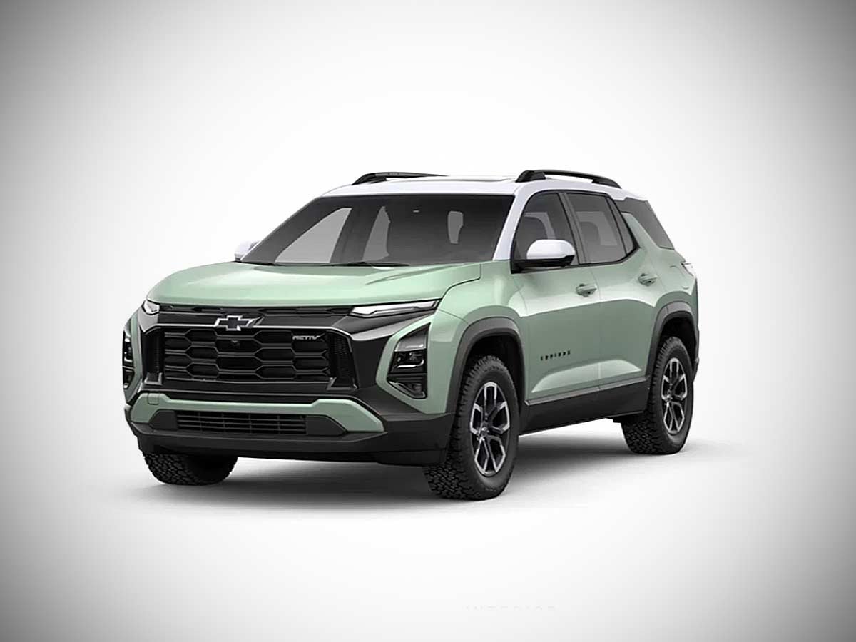 2025 Chevrolet Equinox Activ Colors Conquer Adventure in Style AUTOBICS