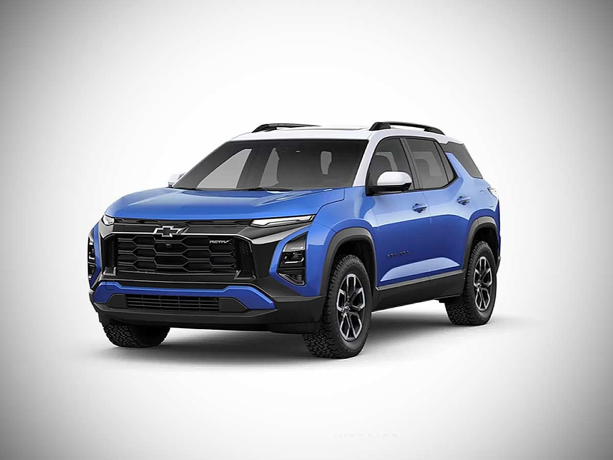 2025 Chevrolet Equinox Activ Colors: Conquer Adventure in Style  AUTOBICS