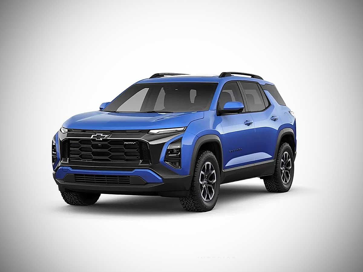 2025 Chevrolet Equinox Activ Colors Conquer Adventure in Style AUTOBICS