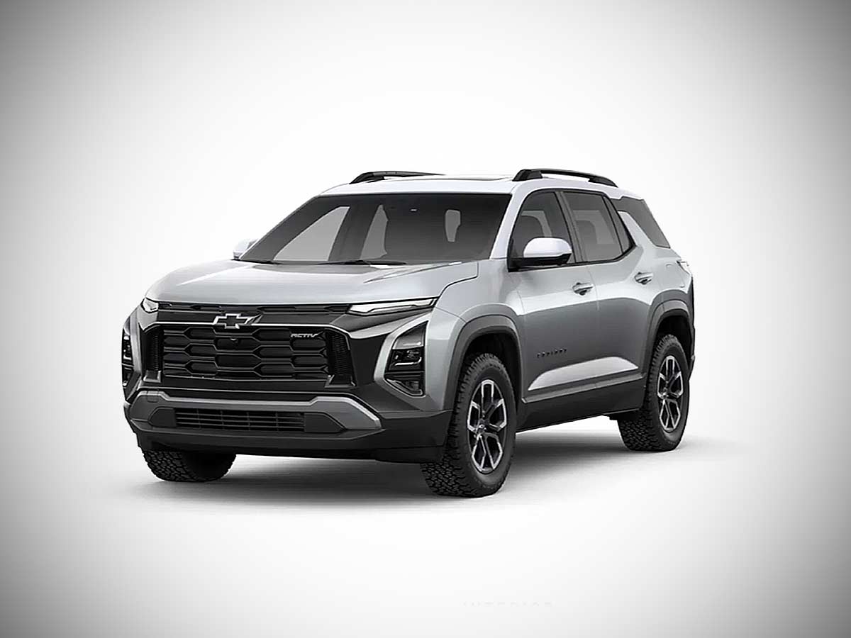 2025 Chevrolet Equinox Activ Sterling Gray Metallic  AUTOBICS