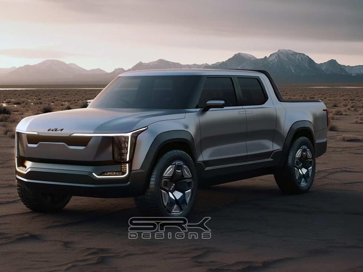 Kia Electric Pickup Truck: Is America Ready for a Double Dose of Green ...