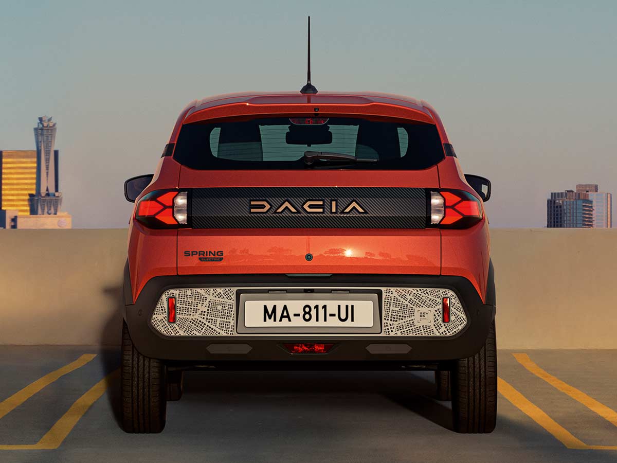 AllNew Dacia Spring Electric Unveiling Europe’s Most Affordable