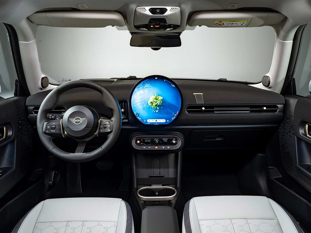 2024 Mini Cooper S Interior 