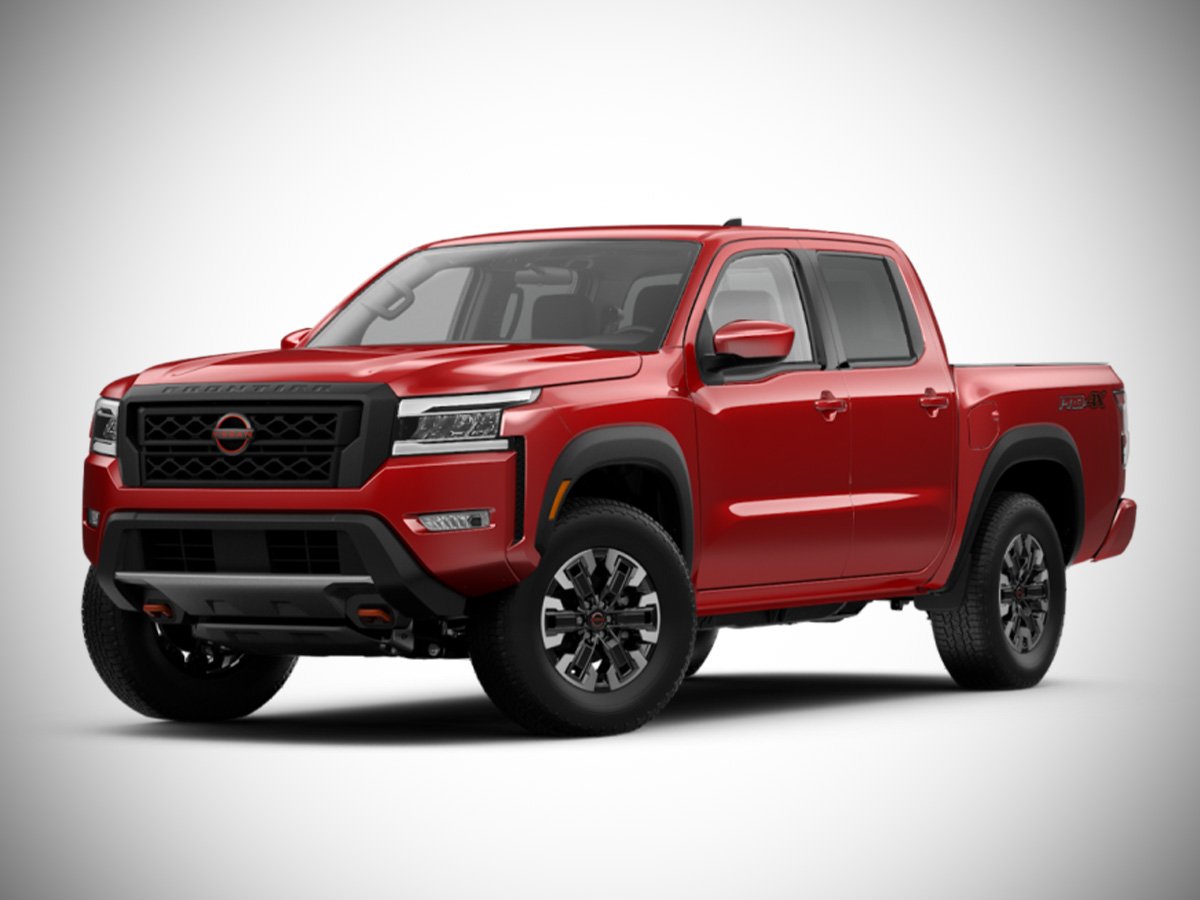 2024 Nissan Frontier PRO 4X Red Alert AUTOBICS