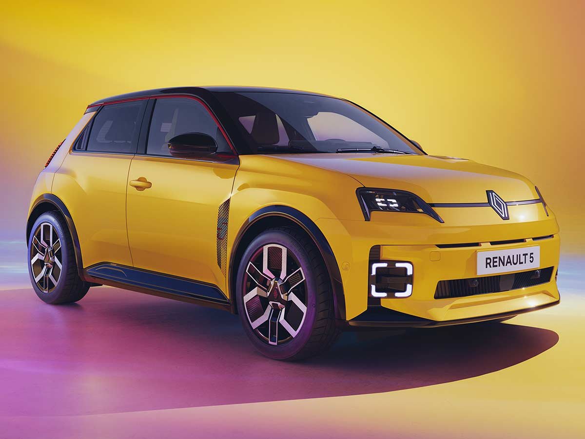2024 Renault 5 E Tech Electric Charging AUTOBICS