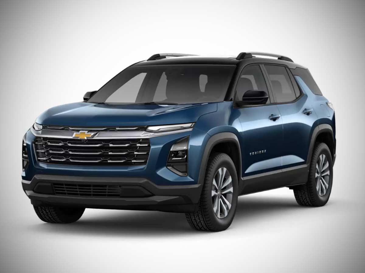 2025 Chevrolet Equinox LT Lakeshore Blue Metallic with Mosaic Black