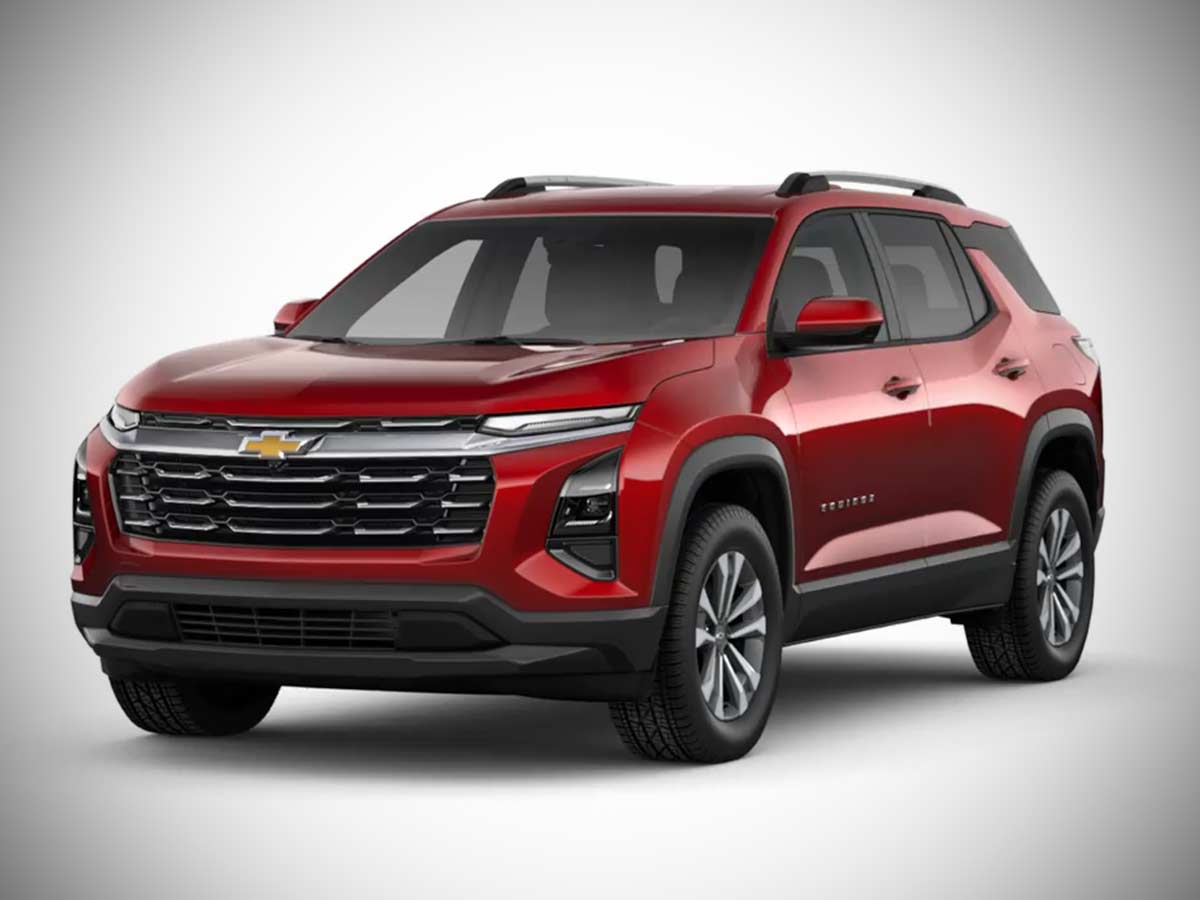 2025 Chevrolet Equinox LT Radiant Red Tintcoat | AUTOBICS