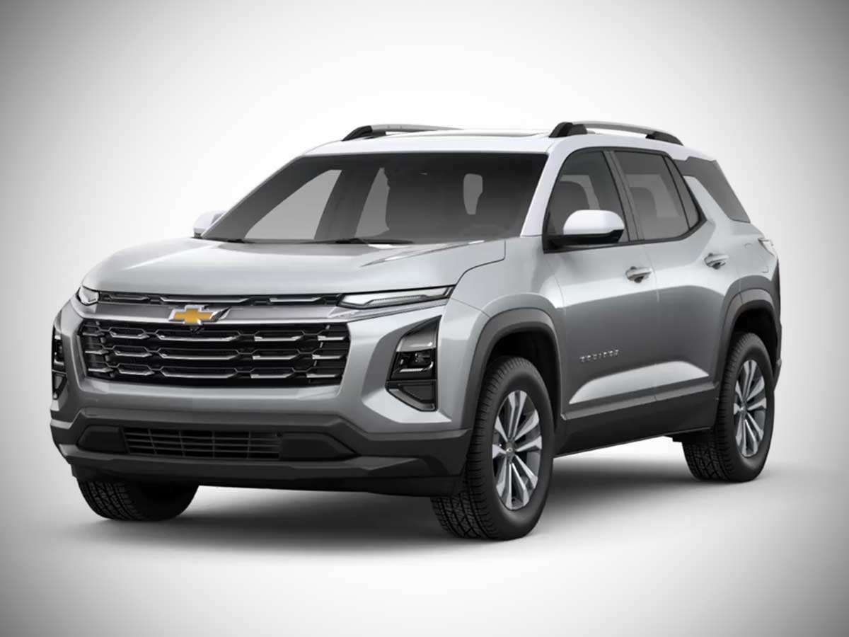 2025 Chevrolet Equinox LT Color Palette: Find Your Perfect Match | AUTOBICS