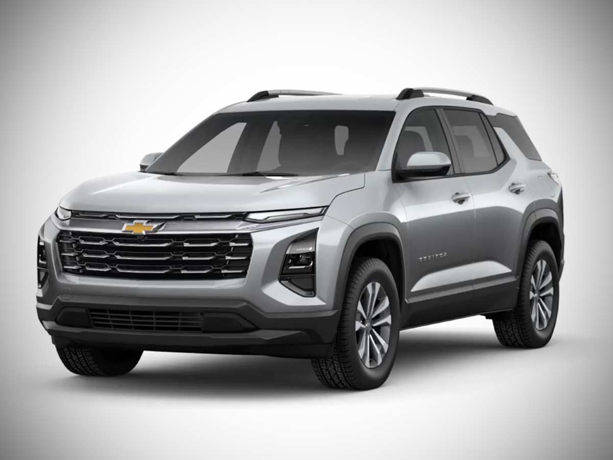 2025 Chevrolet Equinox LT Color Palette: Find Your Perfect Match | AUTOBICS