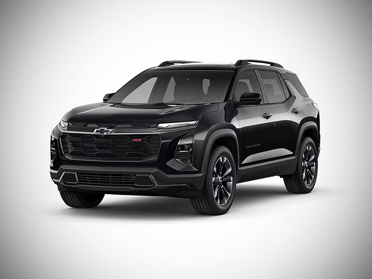 2025 Chevrolet Equinox RS Mosaic Black Metallic AUTOBICS