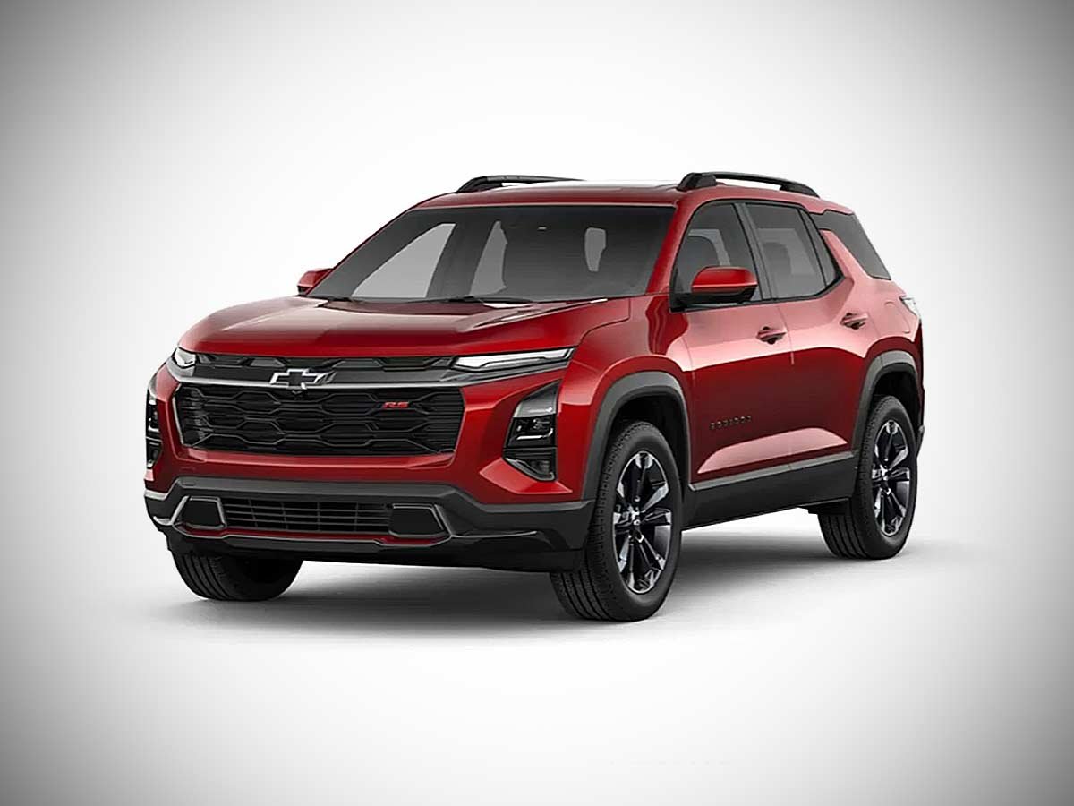 2025 Chevrolet Equinox RS Radiant Red Tintcoat AUTOBICS