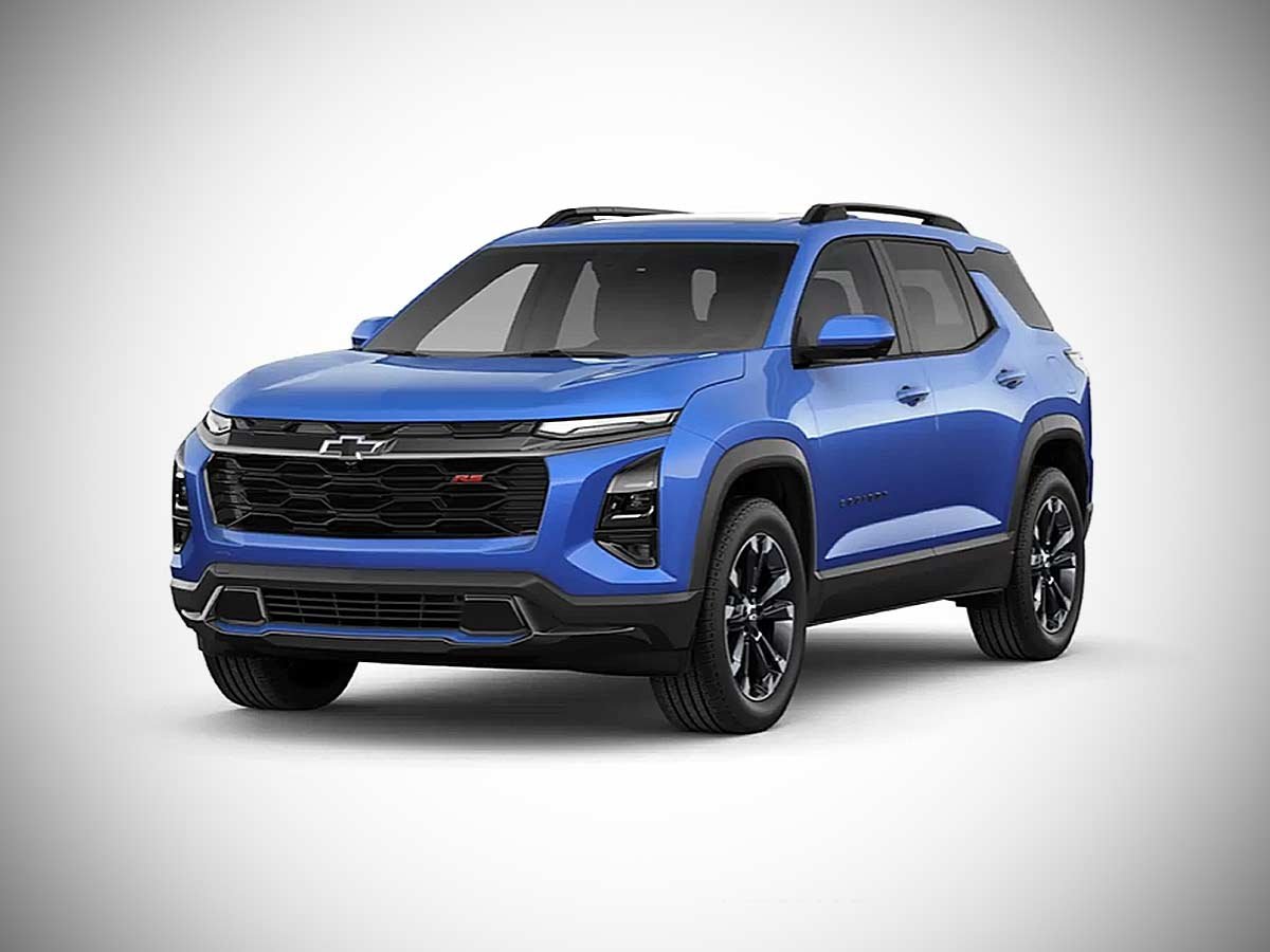 2025 Chevrolet Equinox RS Reef Metallic AUTOBICS