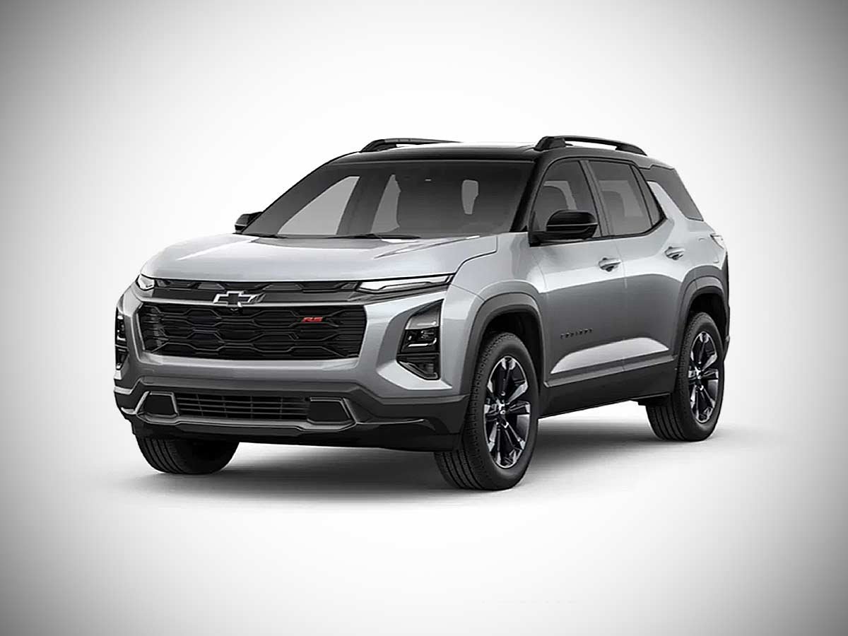 2025 Chevrolet Equinox RS Sterling Gray Metallic with Mosiac Black