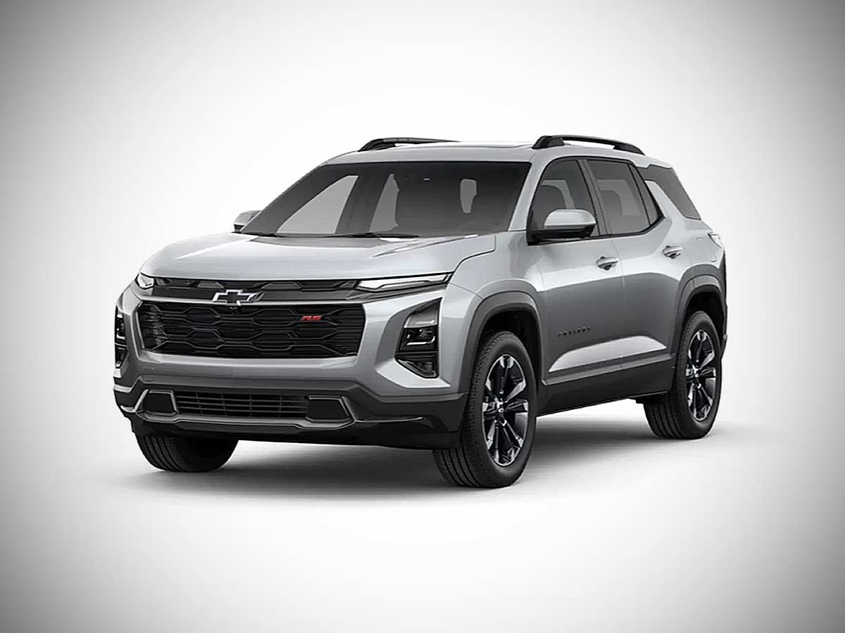 2025 Chevrolet Equinox RS Sterling Gray Metallic AUTOBICS