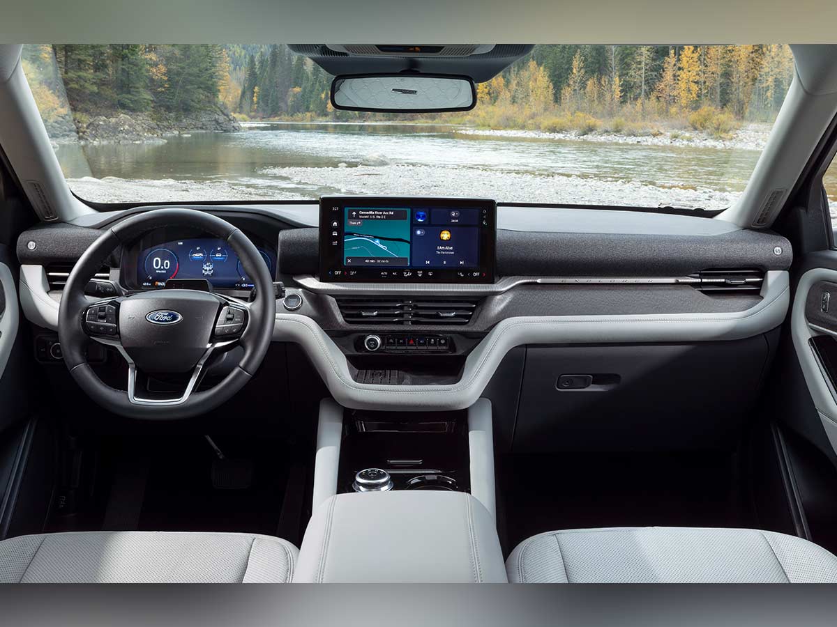 2025 Ford Explorer launched with revamped exterior, interior and