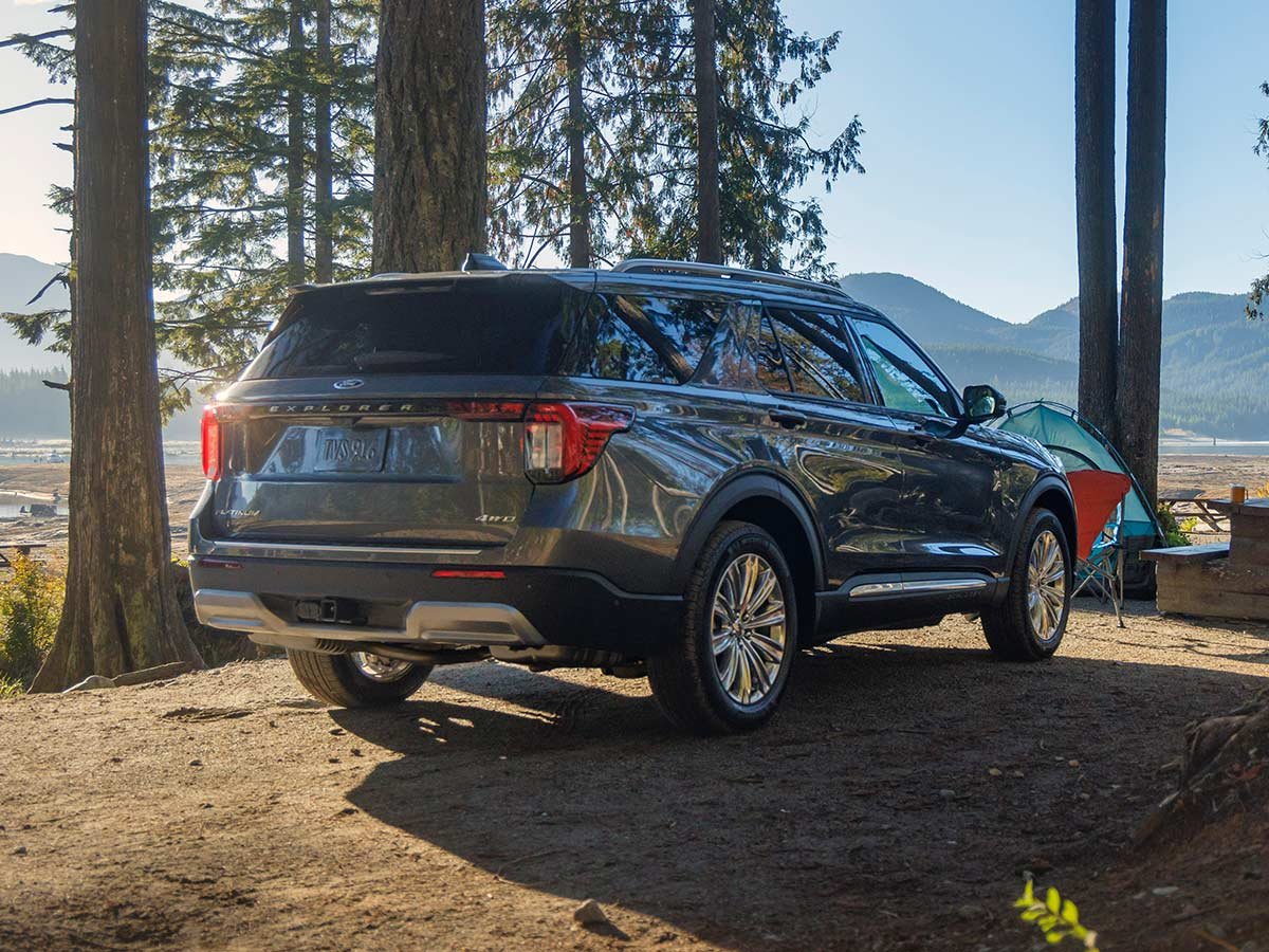 2025 Ford Explorer launched with revamped exterior, interior and