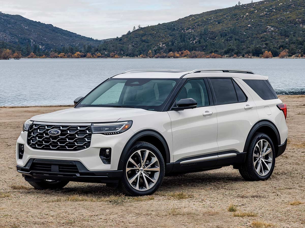 2025 Ford Explorer launched with revamped exterior, interior and