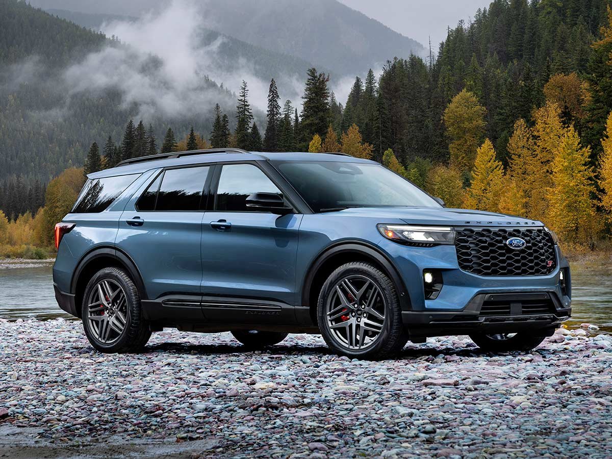 2025 Ford Explorer launched with revamped exterior, interior and